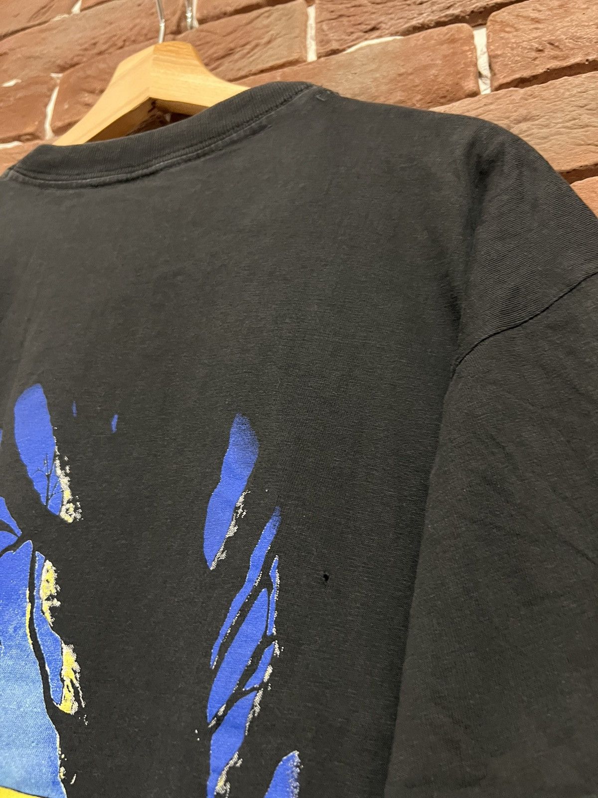 Band Tees Vintage 90s 1992 Iron Maiden Fear of the Dark Metal Band Tee Size US L / EU 52-54 / 3 - 6 Thumbnail
