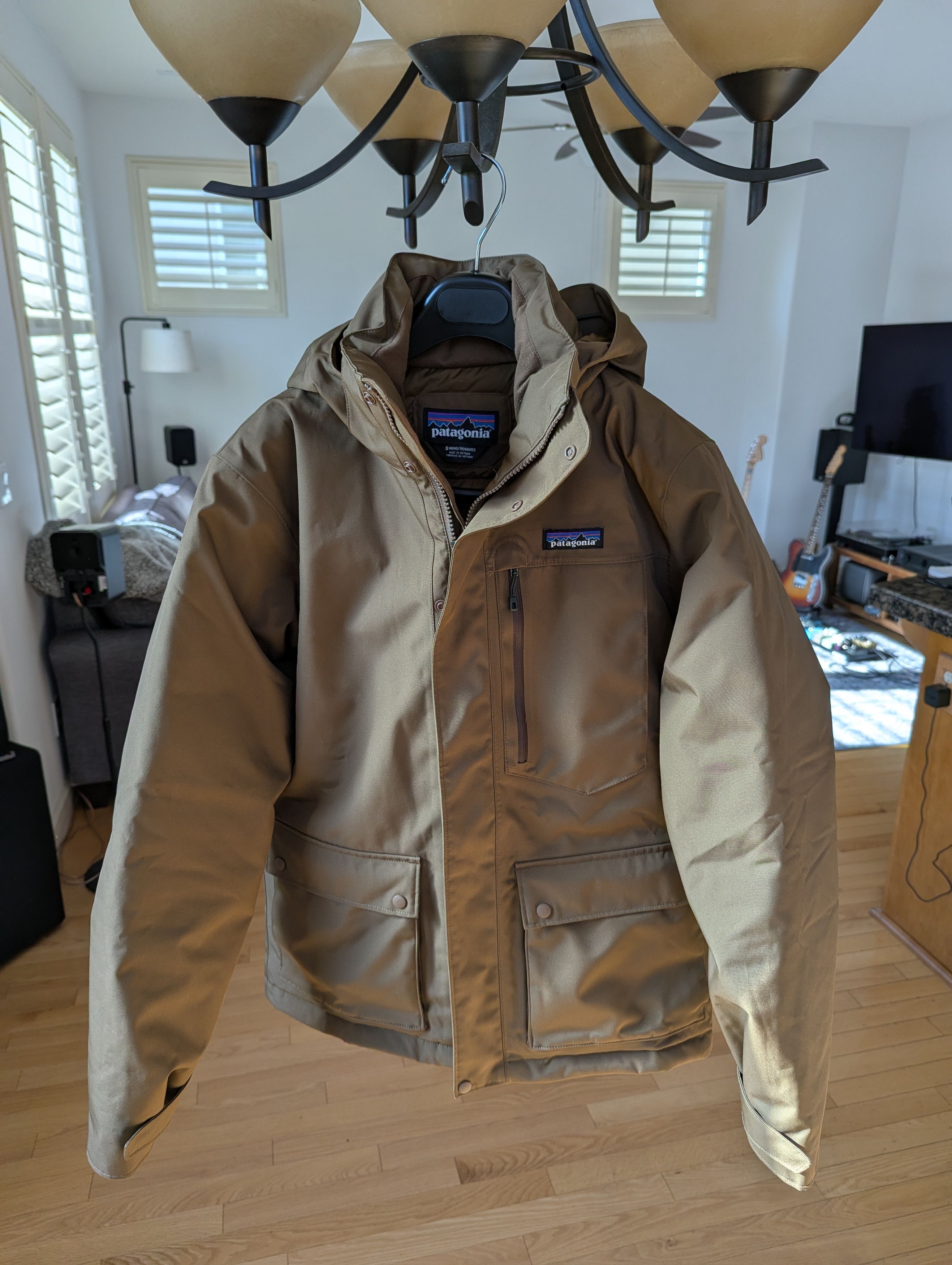 Patagonia Patagonia Topley Jacket - 700-Fill Recycled Down - Like New Size US S / EU 44-46 / 1 - 1 Thumbnail