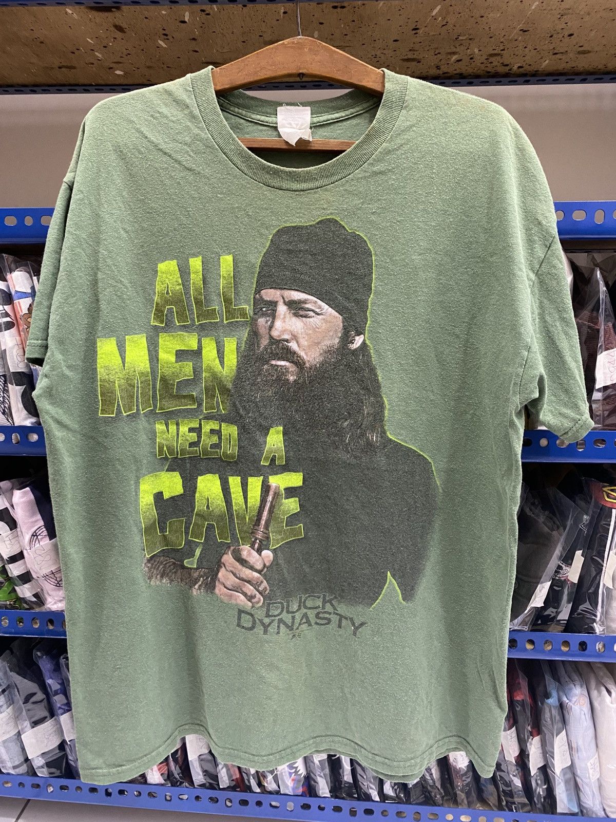 Vintage DUCK DYNASTY TSHIRT Size US L / EU 52-54 / 3 - 1 Thumbnail