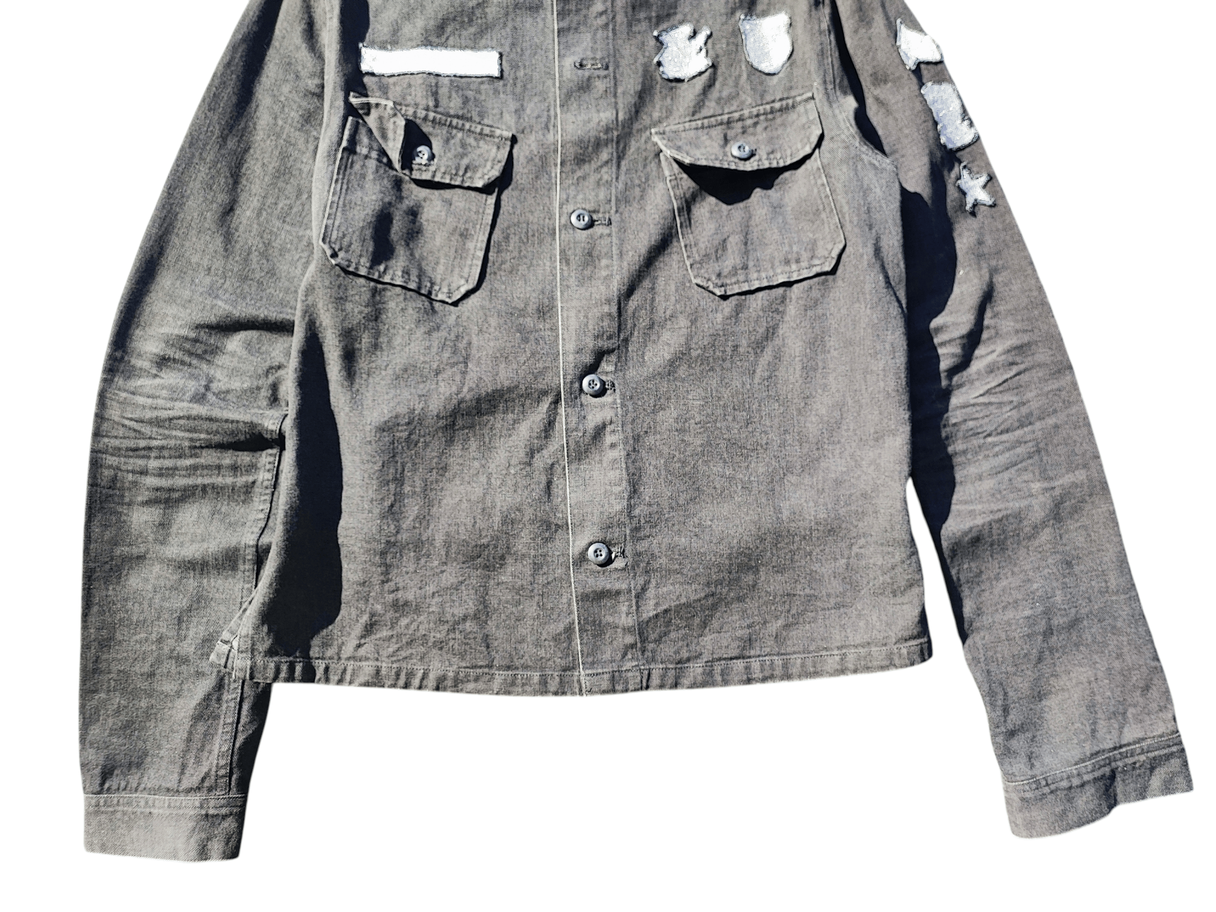 Diet Butcher Slim Skin Archived Diet Butcher Slim Skin Military Jacket High Collar Size US M / EU 48-50 / 2 - 4 Thumbnail