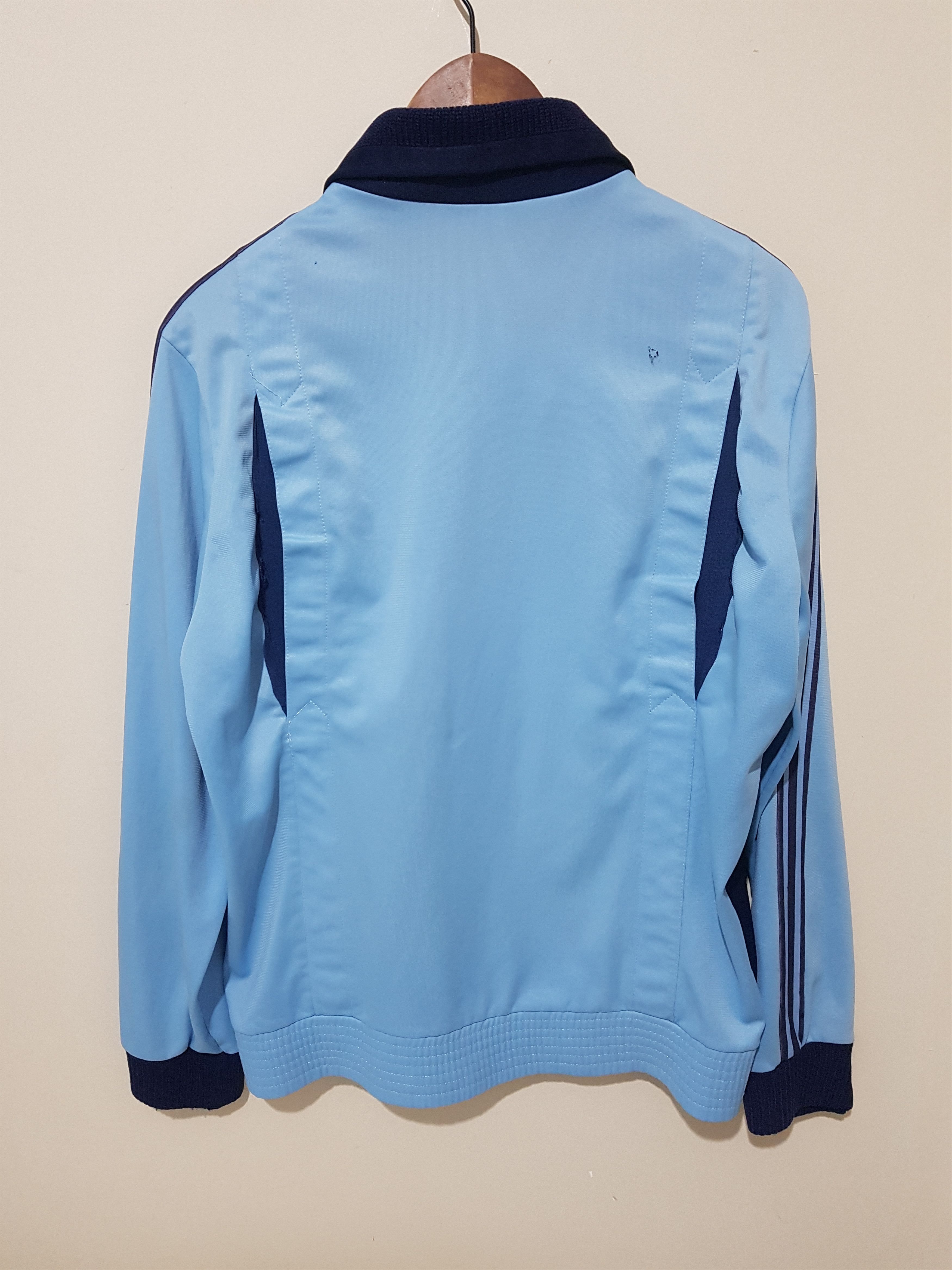 Adidas Vintage Adidas 70s Ventex Made in France Track Top Size US M / EU 48-50 / 2 - 5 Thumbnail