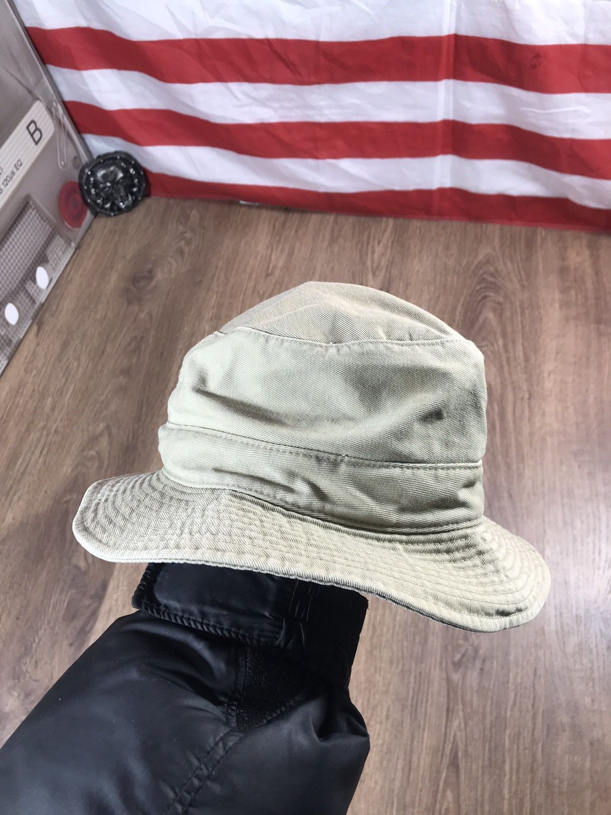 Nike × Vintage Vintage Nike Bucket Hat/Panama Size ONE SIZE - 4 Thumbnail