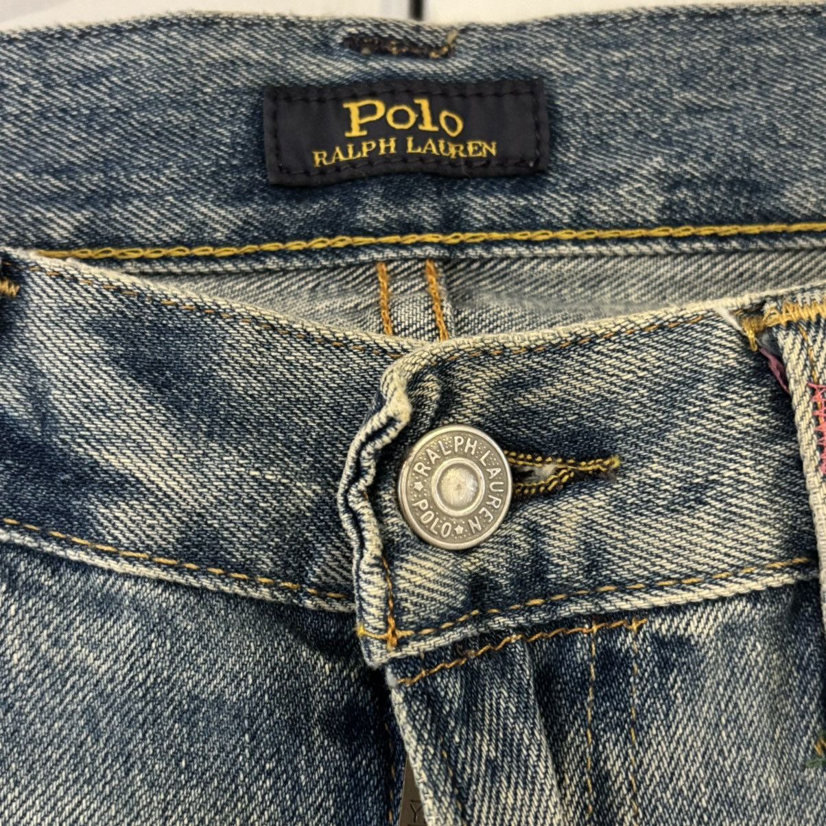 Polo Ralph Lauren Polo Ralph Lauren Western Arayo Bootcut Tailored Jeans Size US 30 / EU 46 - 10 Thumbnail