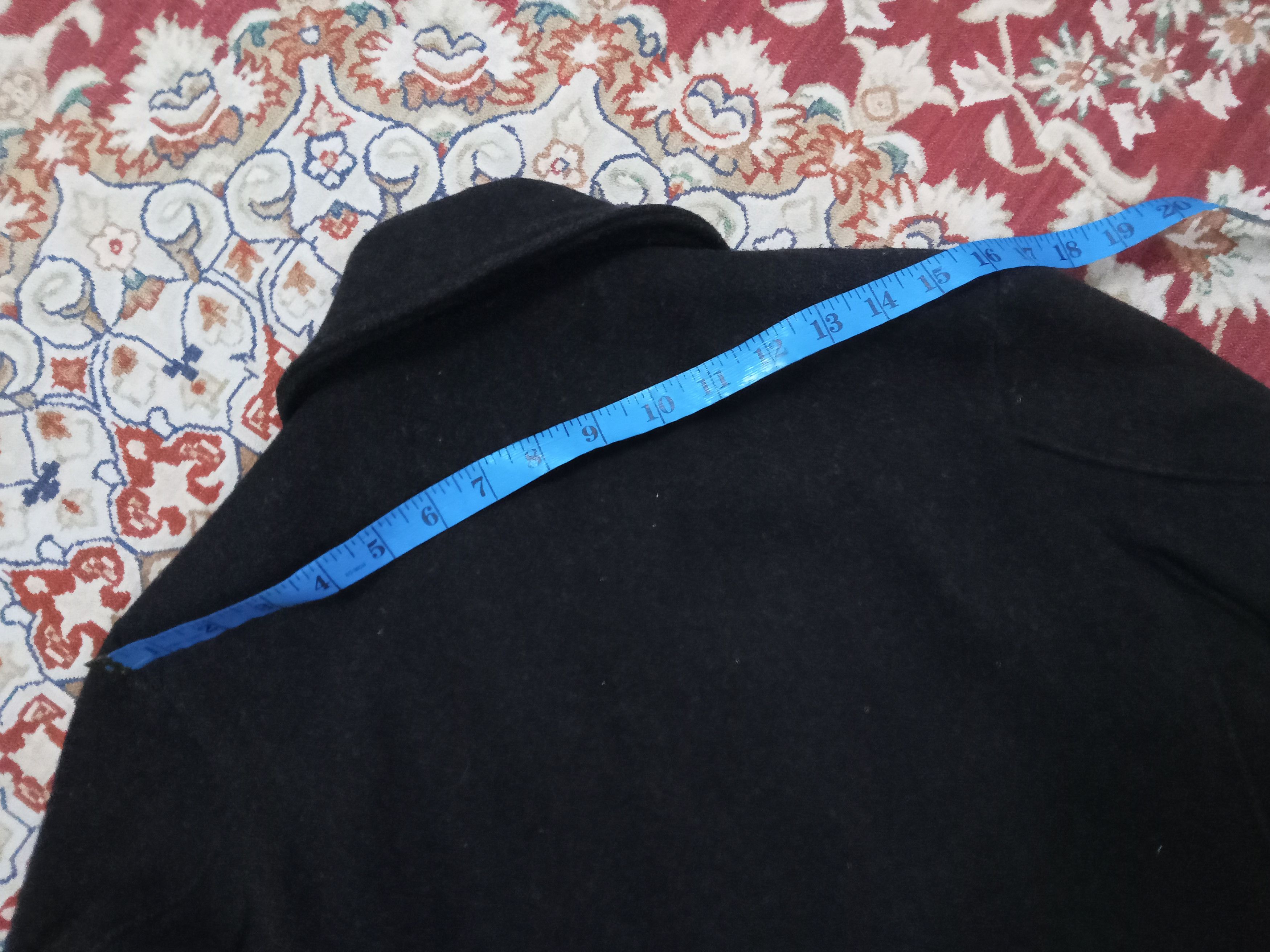 Schott × Vintage Vintage U.S 740N Pea Jacket Size 38S - 9 Thumbnail