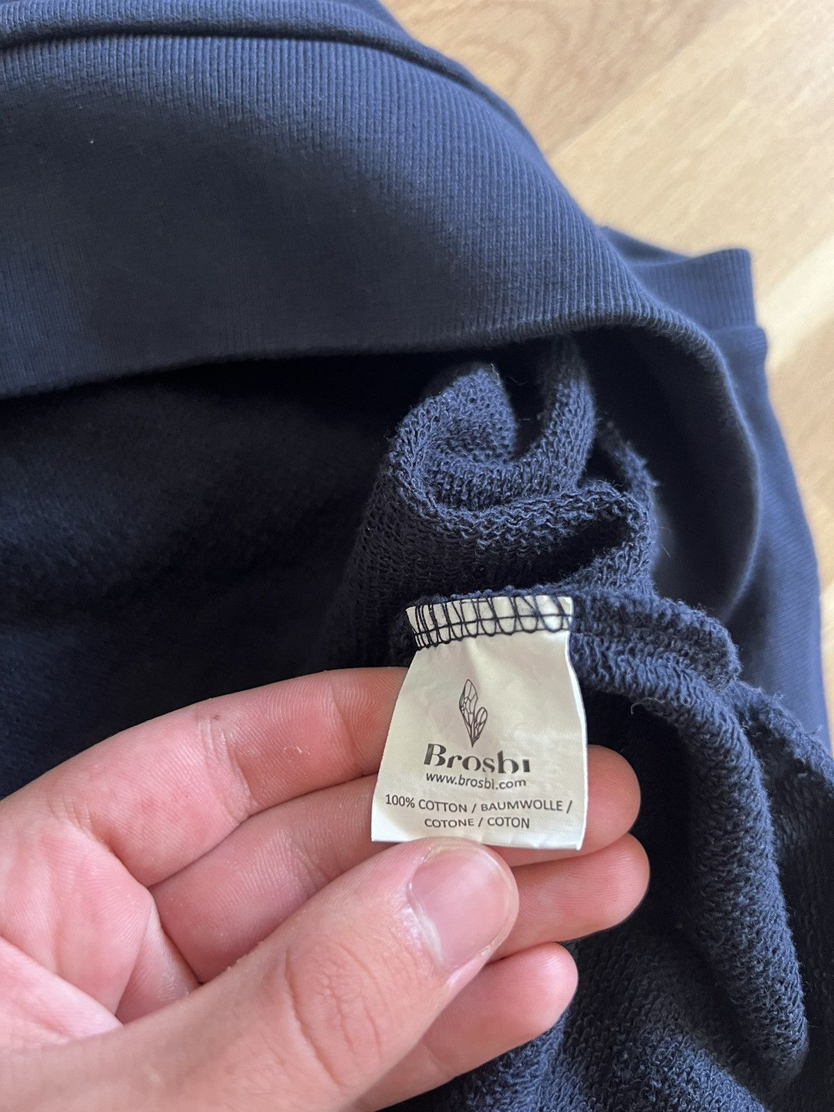 Japanese Brand × Vintage Brasbi Ami vintage sweatshirt mini logo heart Size US M / EU 48-50 / 2 - 5 Thumbnail