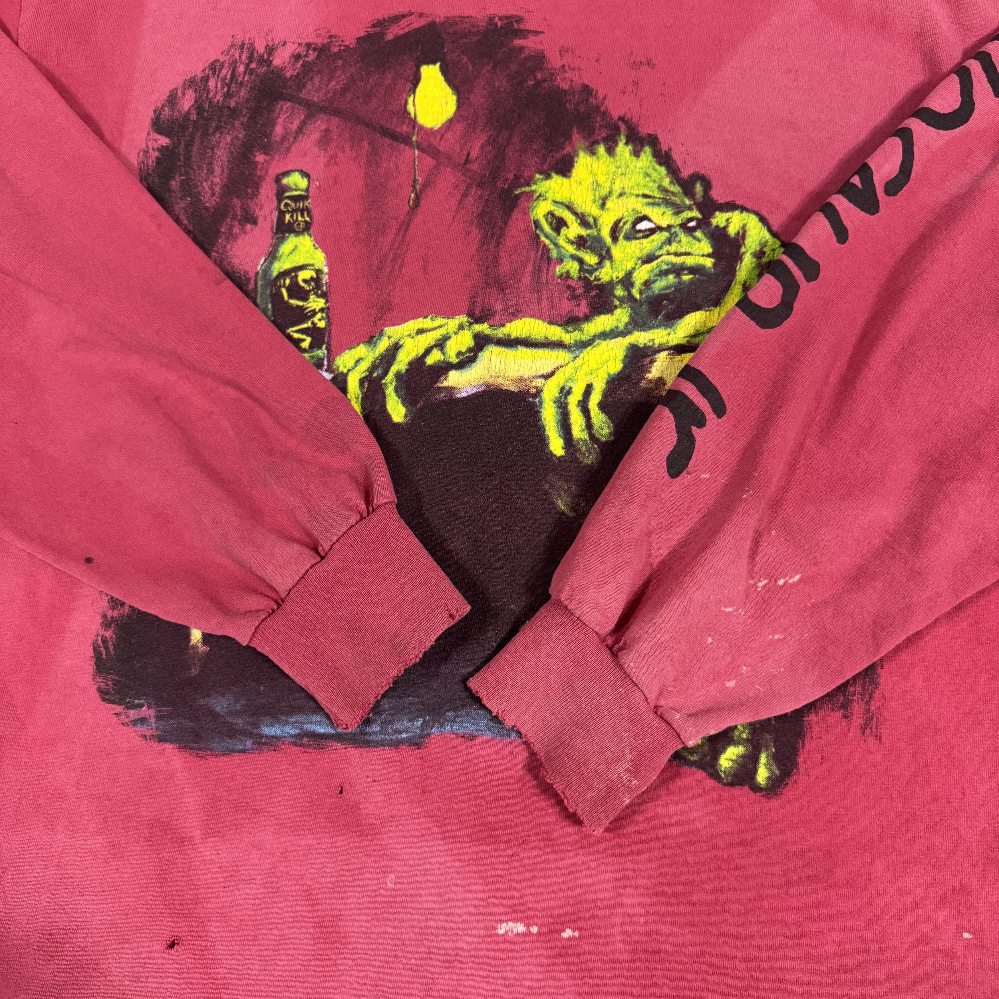 Band Tees Vintage 90s Dinosaur Jr Thrashed Longsleeve Shirt Size US XL / EU 56 / 4 - 5 Thumbnail