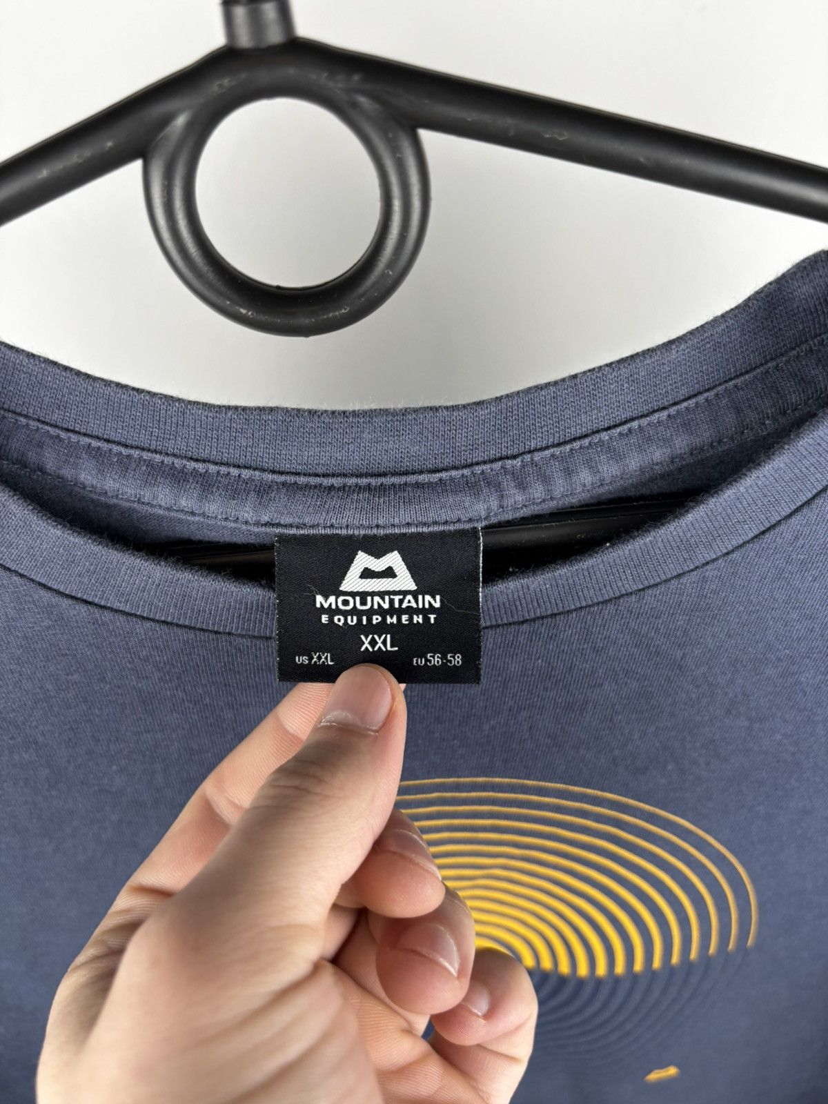 Mountain Equipment Company × Vintage Mountain Equipment big logo t shirt XXL Size US XXL / EU 58 / 5 - 3 Thumbnail