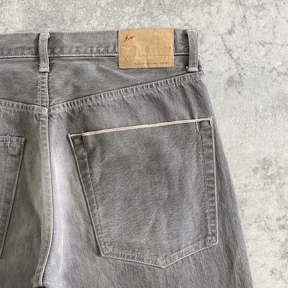 Electric Cottage Summer 2002 Hiroshi Fujiwara Electric Cottage Selvedge Jeans Size US 33 - 17 Thumbnail