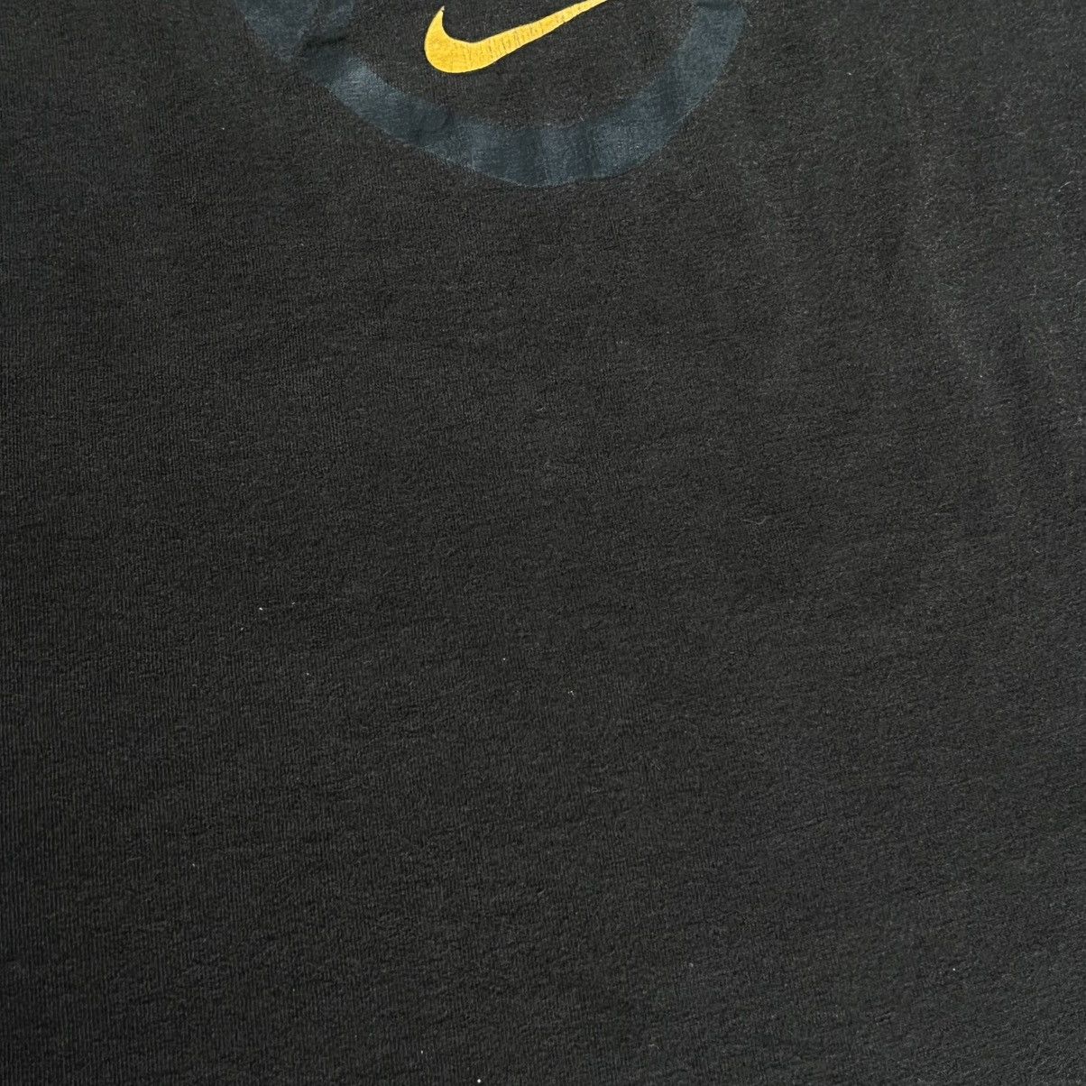 Nike Vintage Nike Mizzou Football Center Swoosh Longsleeve Tee Size US M / EU 48-50 / 2 - 7 Thumbnail