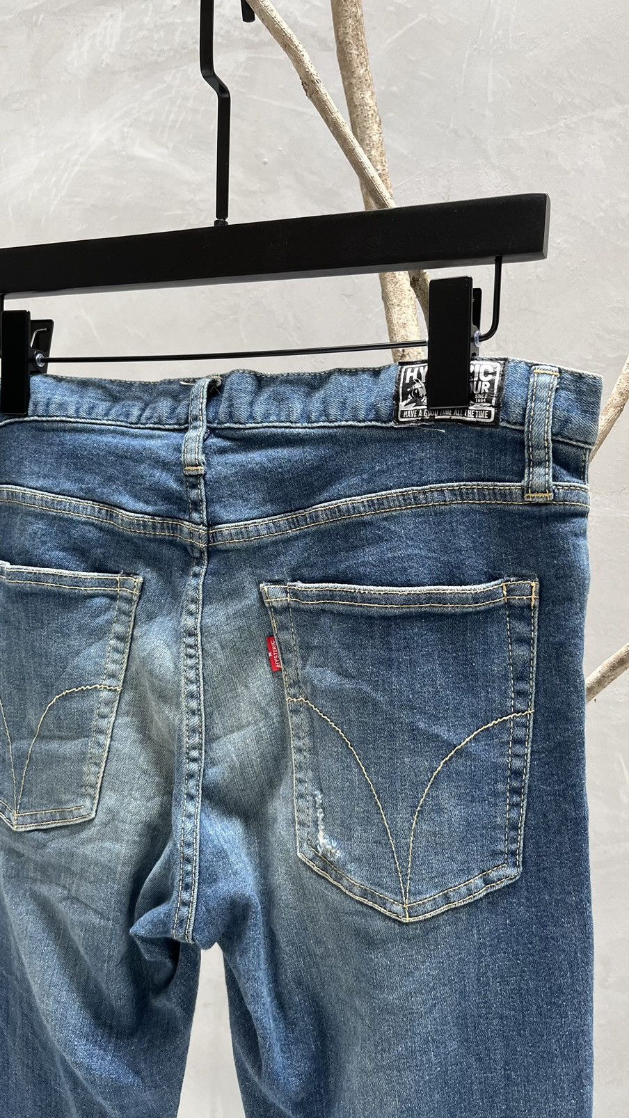 Hysteric Glamour × Japanese Brand Hysteric Glamour Distressed Denim Size US 31 - 7 Thumbnail