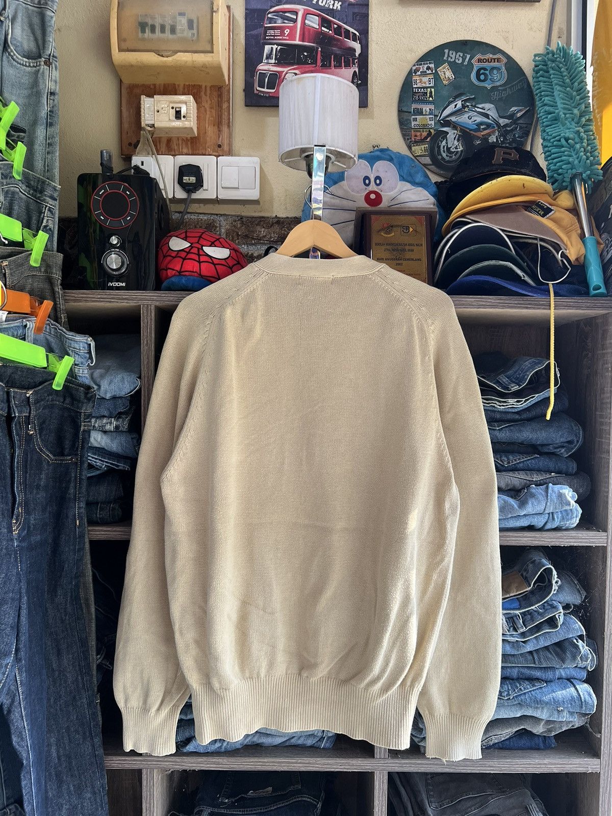 Fred Perry 🔥Fred Perry Knit Cardigan Size US XL / EU 56 / 4 - 3 Thumbnail