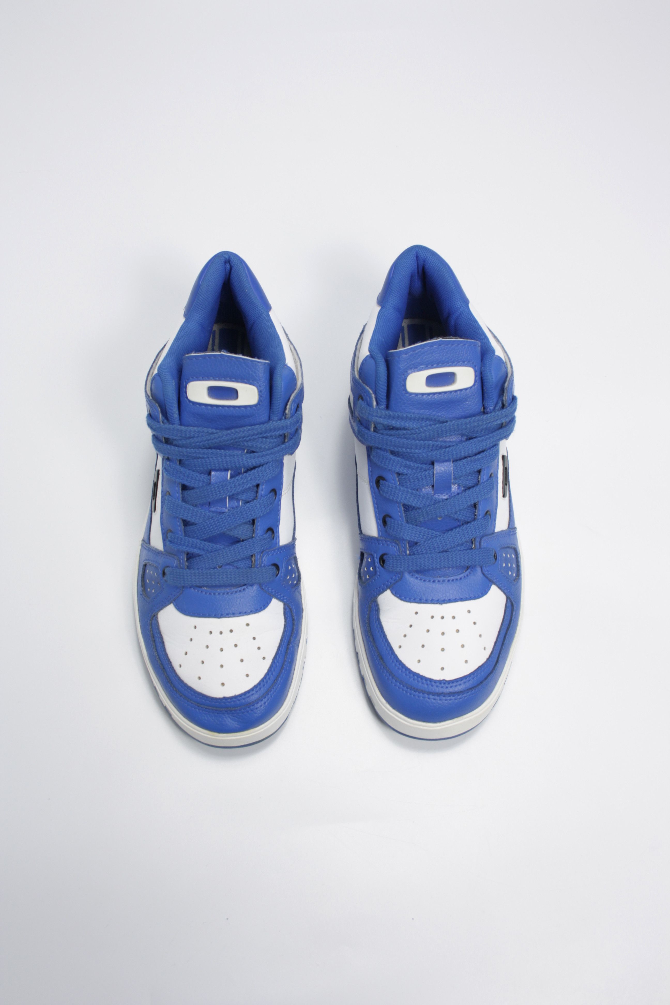 Oakley × Vintage Oakley 2000s Vintage MEGAJOULE MID Leather Sneaker Shoes Size US 9 / EU 42 - 3 Thumbnail