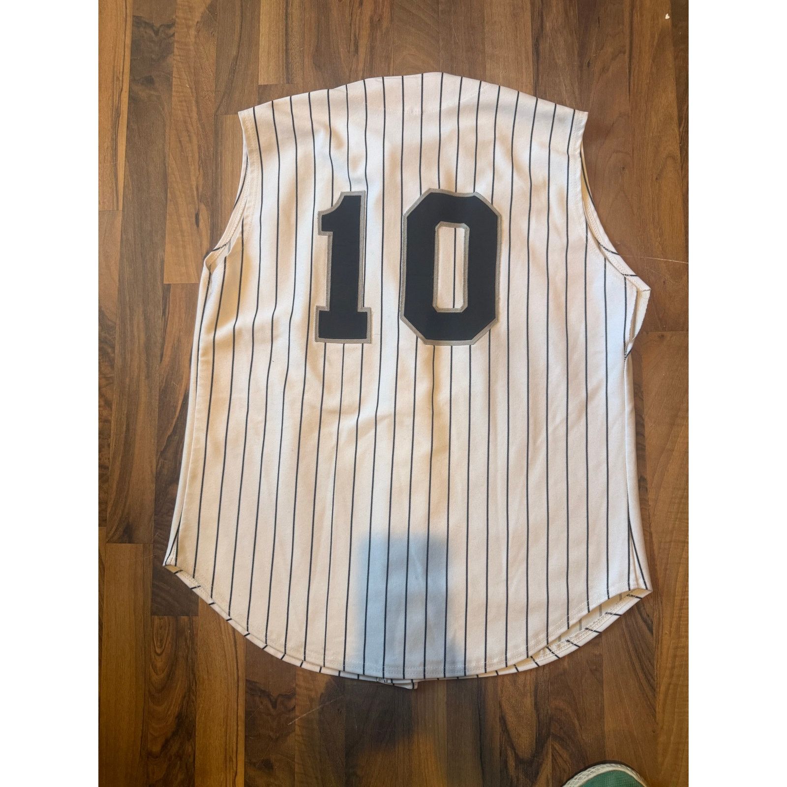 Majestic Vintage Raiders Button Up Sleeveless Jersey Size Large Size US L / EU 52-54 / 3 - 3 Thumbnail