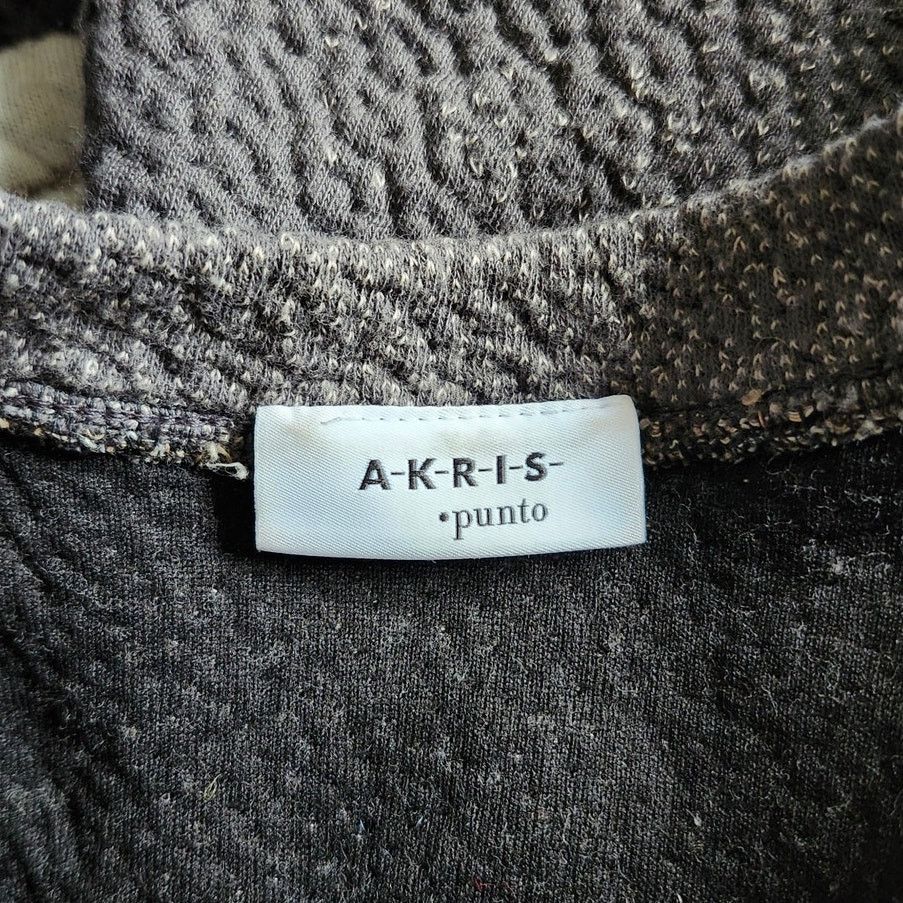 Akris Akris Punto Mountain Intarsia Patchwork Pullover Sz S Size S / US 4 / IT 40 - 8 Thumbnail