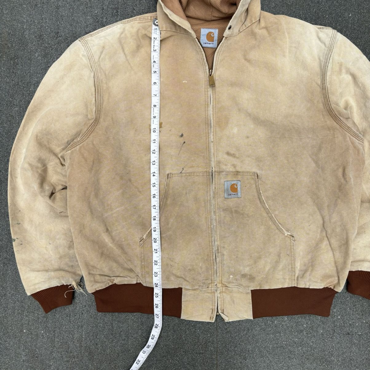 ’s Vintage Carhartt Active Jacket Brown BRN