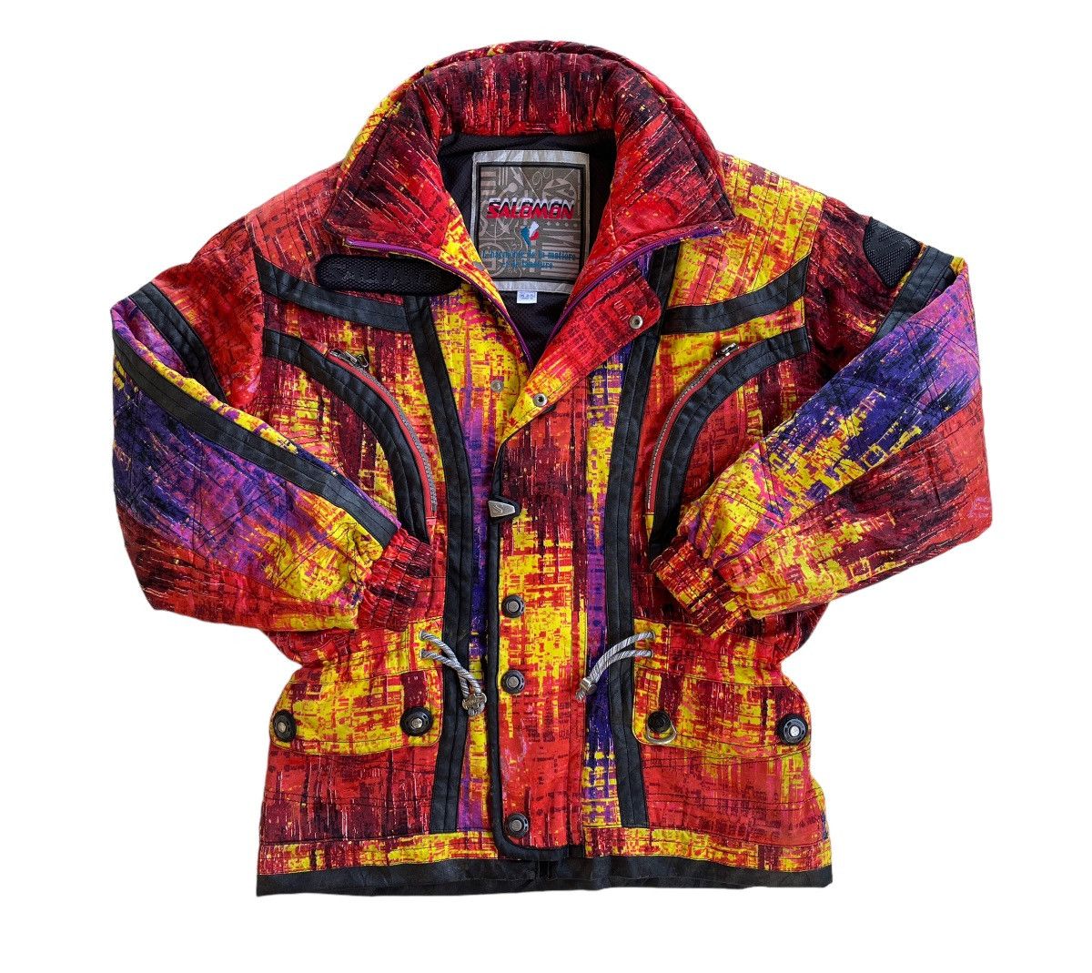 Salomon Salomon Multicolour Ski Jacket Size US M / EU 48-50 / 2 - 4 Thumbnail