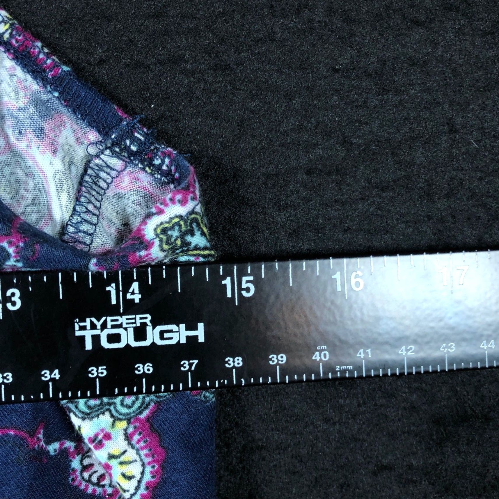 Express Express Shirt Womens Multicolored Paisley Tank Sequin U Neck Modal Blend M Size M / US 6-8 / IT 42-44 - 6 Thumbnail