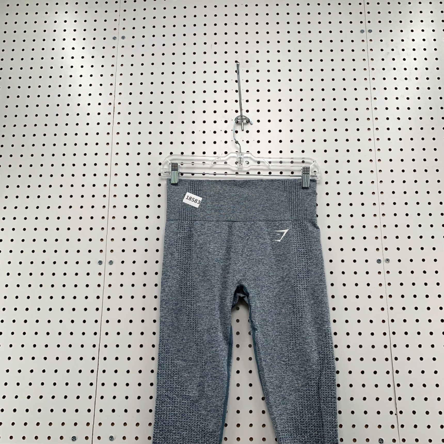 Gymshark Gymshark Leggings Womens Small Gray Compression Pants 26X25 Shark Activewear Women Size 28" / US 6 / IT 42 - 5 Thumbnail
