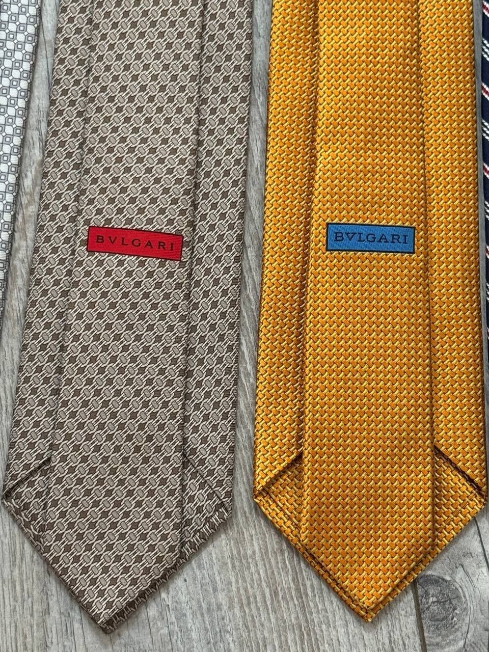 Bvlgari BUNDLE x8 BVLGARI SILK TIES Size ONE SIZE - 13 Thumbnail