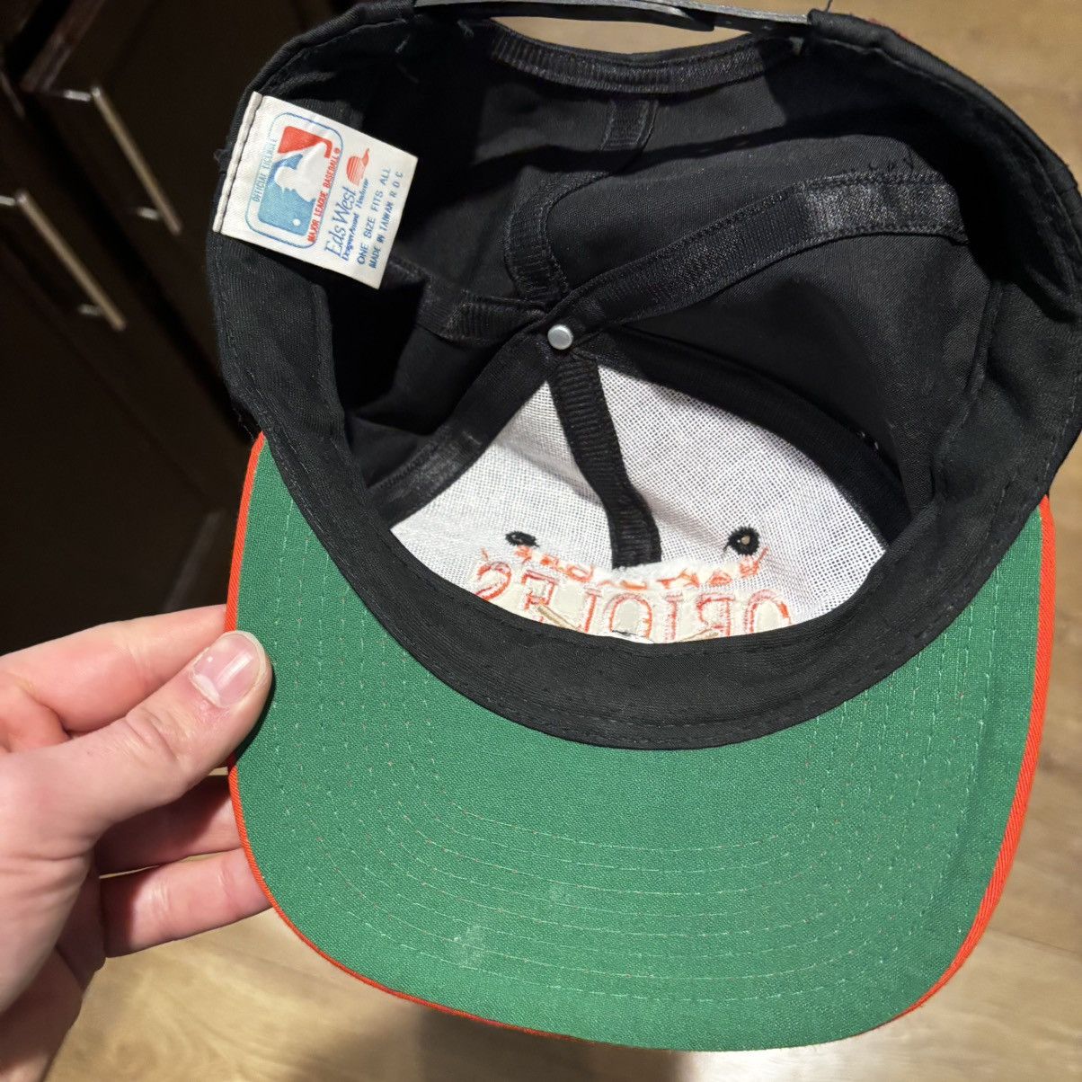 MLB Vintage 1990s MLB Baltimore Orioles Snapback Size ONE SIZE - 5 Thumbnail