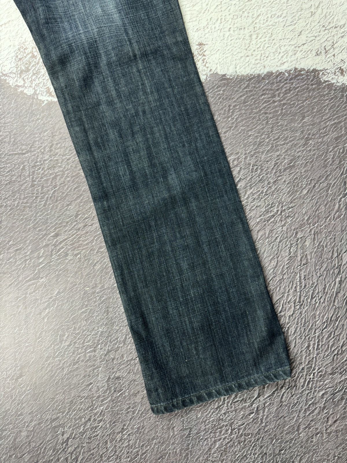Vintage Andromeda Jeans monogram straight wide rap jeans denim pants Size US 34 / EU 50 - 14 Thumbnail