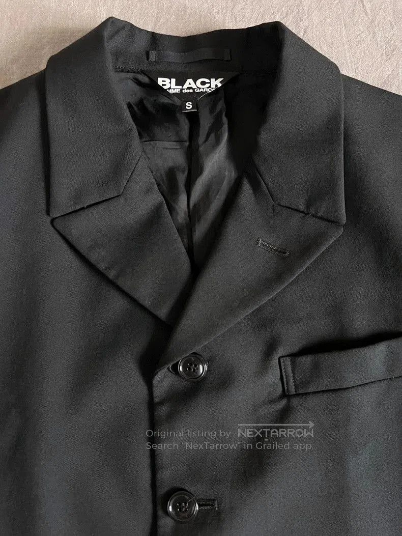 Comme des Garcons Comme des Garcons Black Wool Blazer. Size US S / EU 44-46 / 1 - 4 Thumbnail