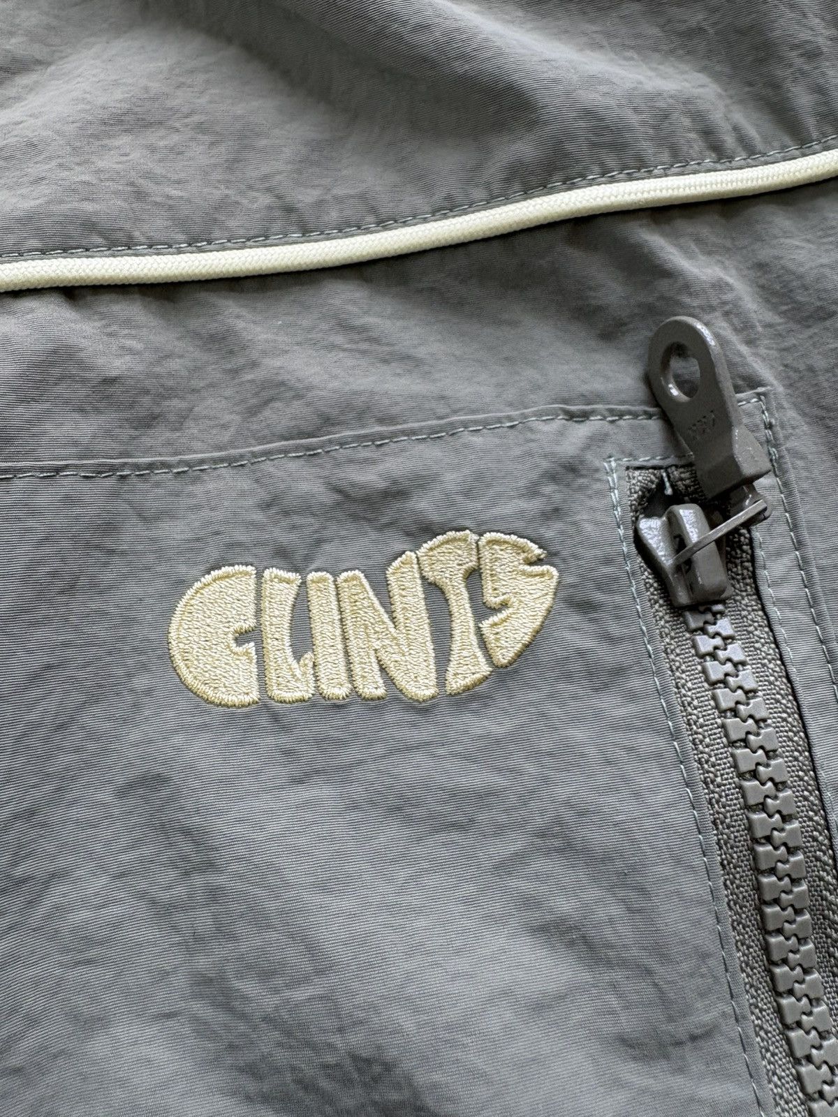 Clints Clints Inc Tech Pullover Nylon Drill Windbreaker Jacket XL Size US XL / EU 56 / 4 - 12 Thumbnail