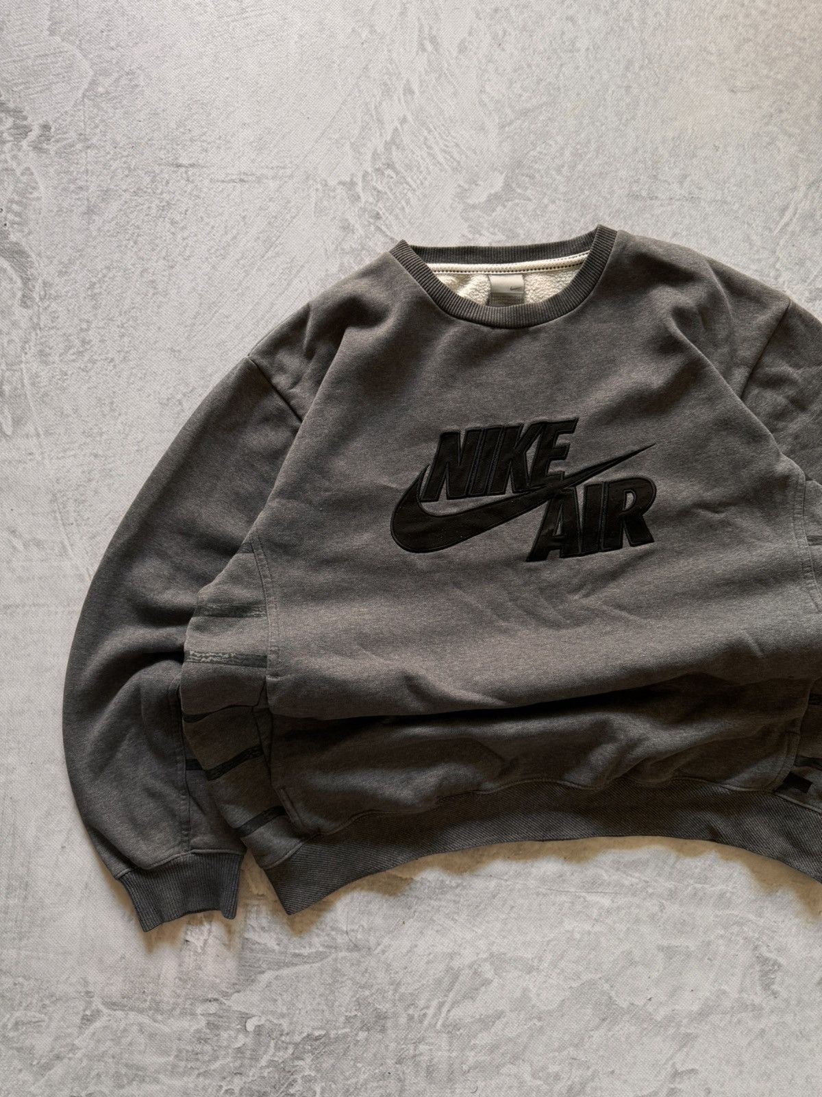 Nike × Vintage NIKE VINTAGE CENTER LOGO OVERSIZE BOXY SWEATSHIRT Size US L / EU 52-54 / 3 - 2 Thumbnail