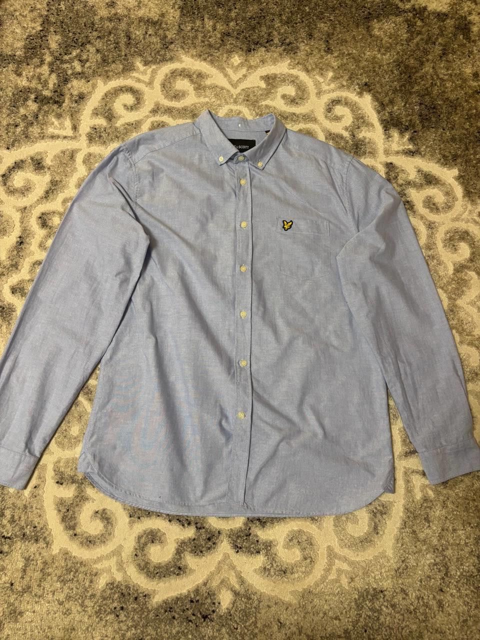 Lyle & Scott 🦅 Lyle & Scott Men's Oxford Button-Down Shirt | Size L Size US L / EU 52-54 / 3 - 8 Thumbnail