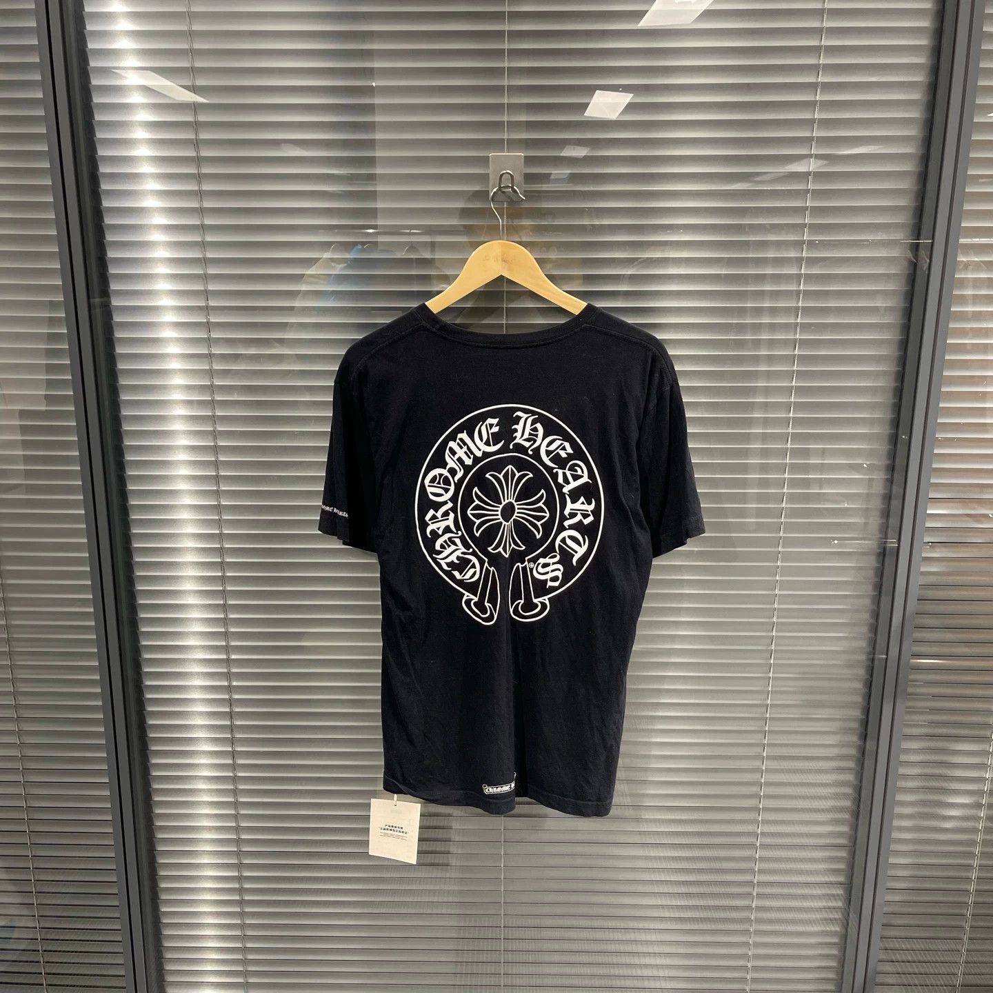 Chrome Hearts Chrome Hearts Back Horse Shoe Short Sleeve L 99 New Size US L / EU 52-54 / 3 - 1 Thumbnail