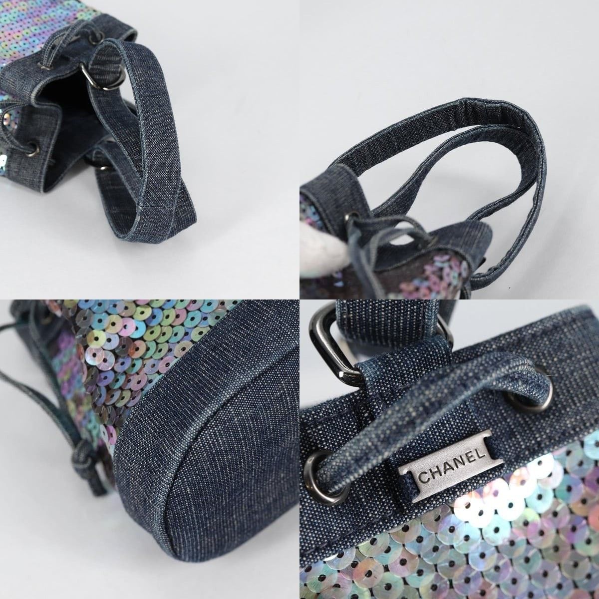 Chanel Chanel Sequin Handbag Size ONE SIZE - 4 Thumbnail