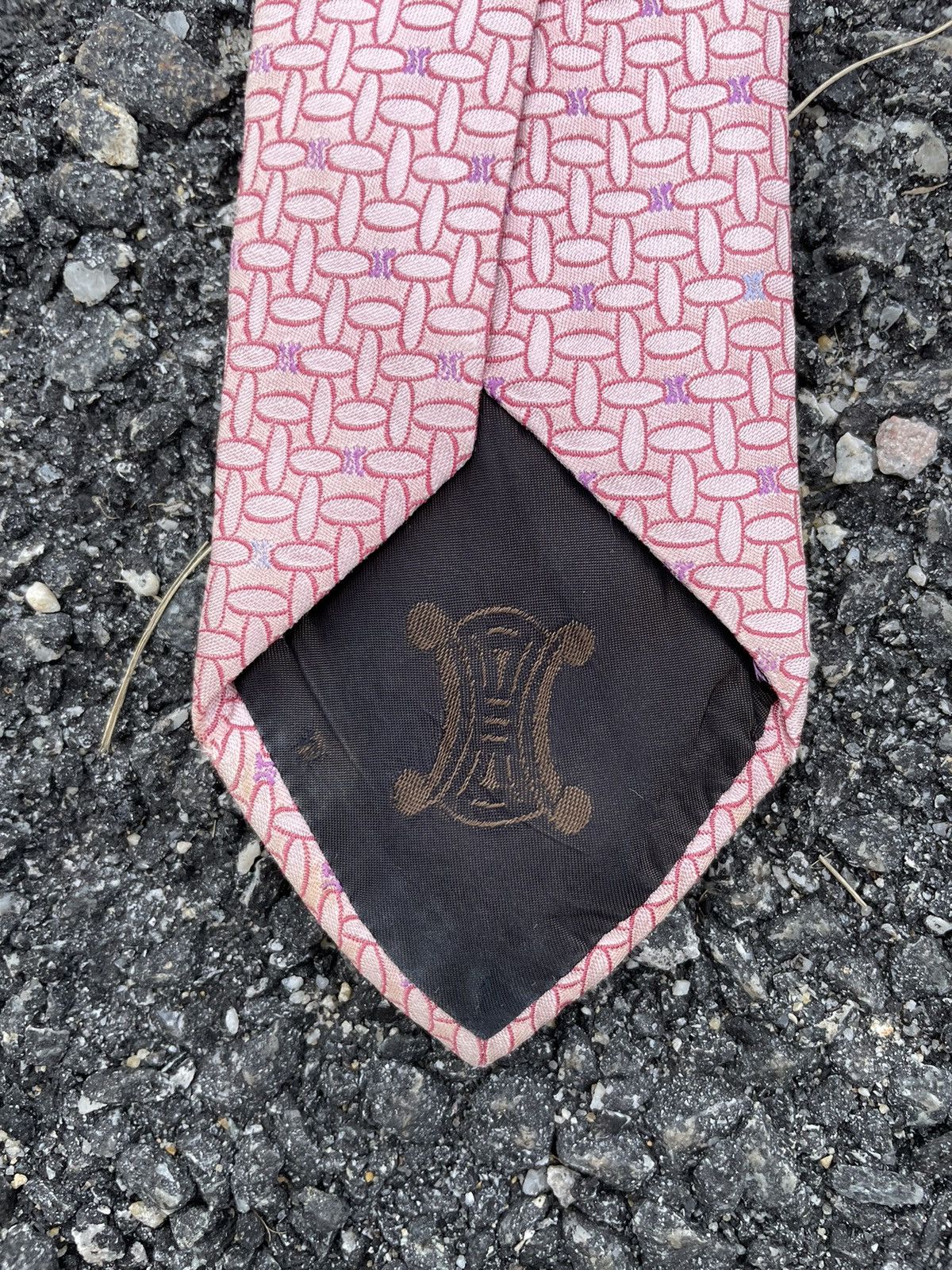 Celine 🔥Accept Binding Offer🔥 Celine Tie Size ONE SIZE - 6 Thumbnail