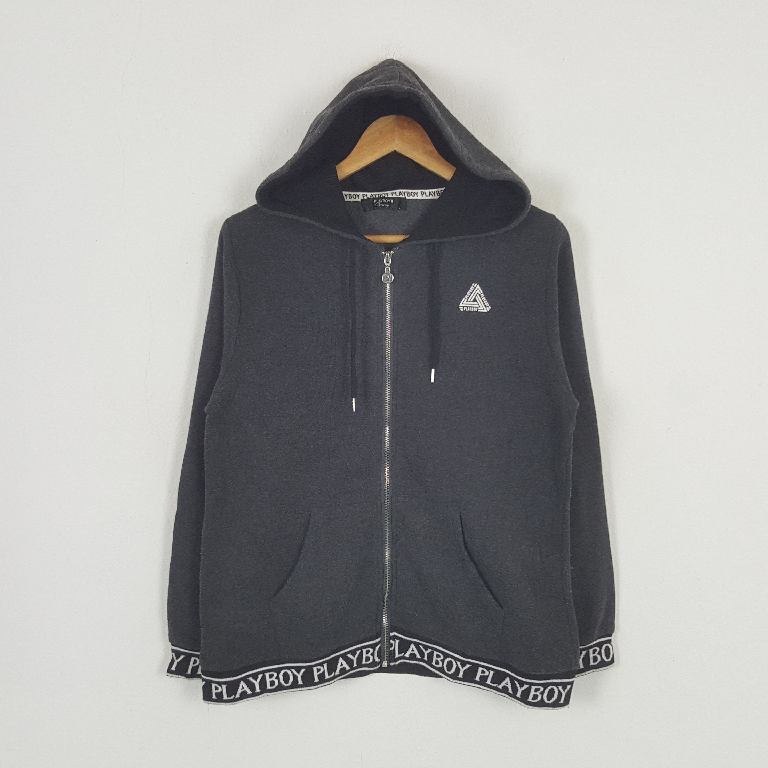 Playboy × Vintage Vintage Playboy American Style Hoodies Jacket C281N17 Size US S / EU 44-46 / 1 - 1 Thumbnail