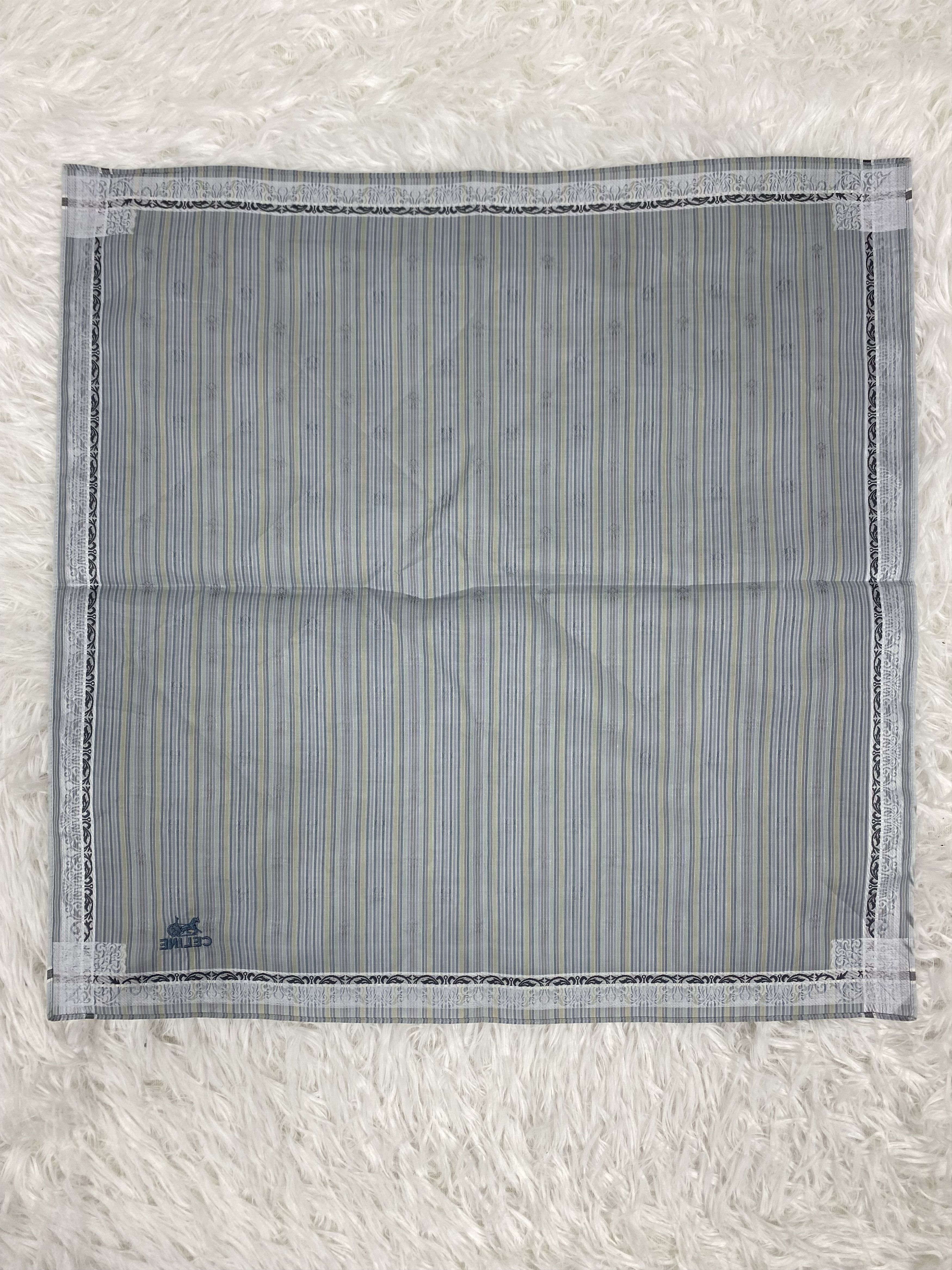 Celine Vintage Celine Handkerchief Neckerchief PH0448 Size ONE SIZE - 4 Thumbnail