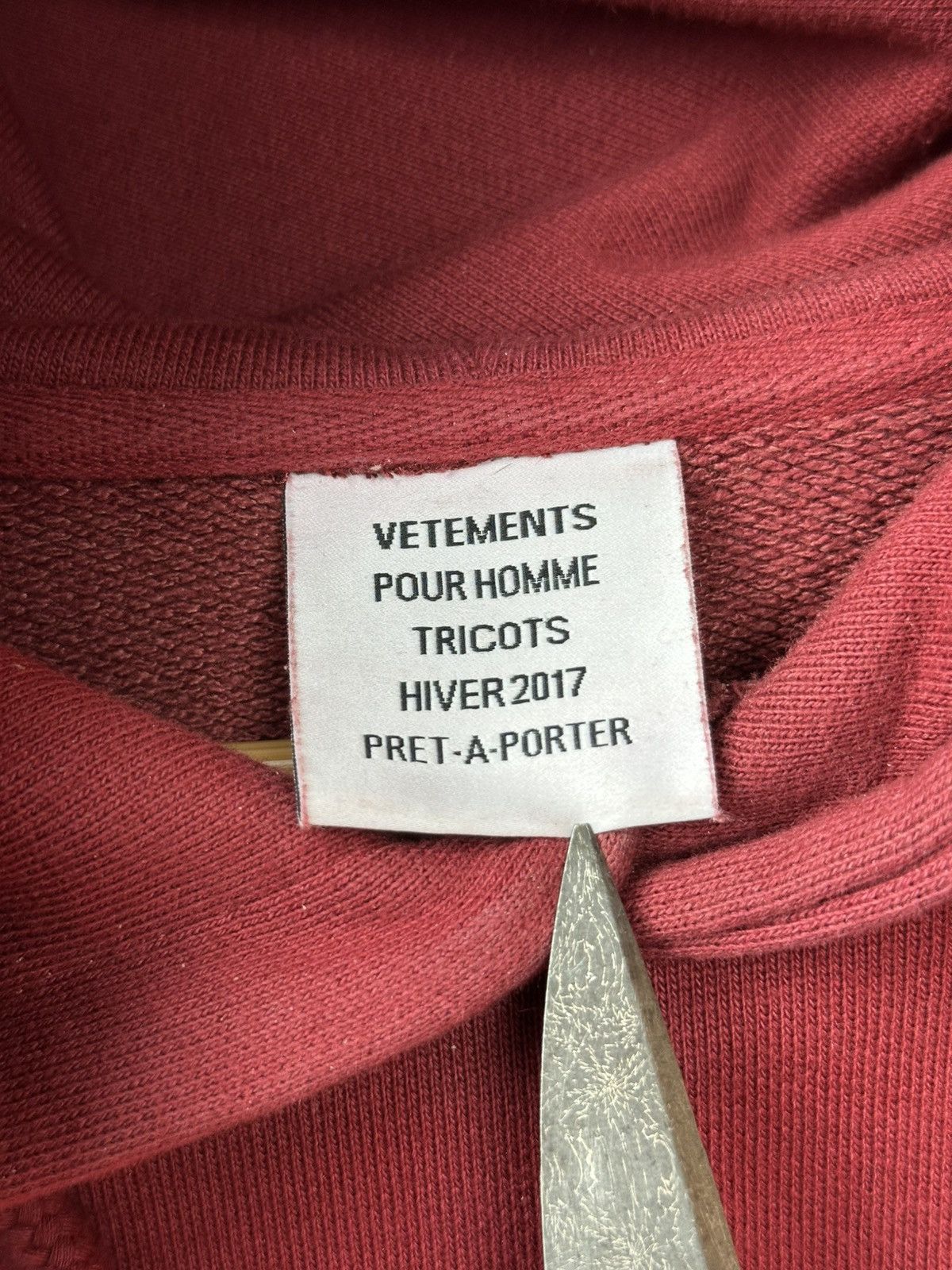 Vetements Vetements May The Bridges Hoodie Pour Homme Size US S / EU 44-46 / 1 - 6 Thumbnail