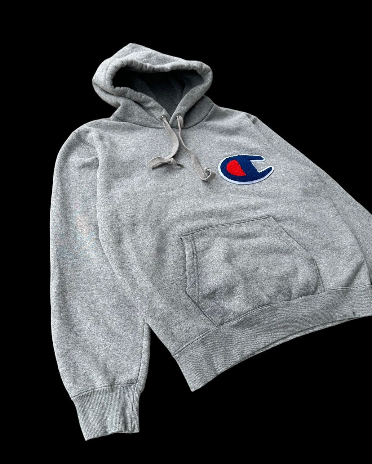 Champion Champion big logo pullover hoodie Size US M / EU 48-50 / 2 - 4 Thumbnail