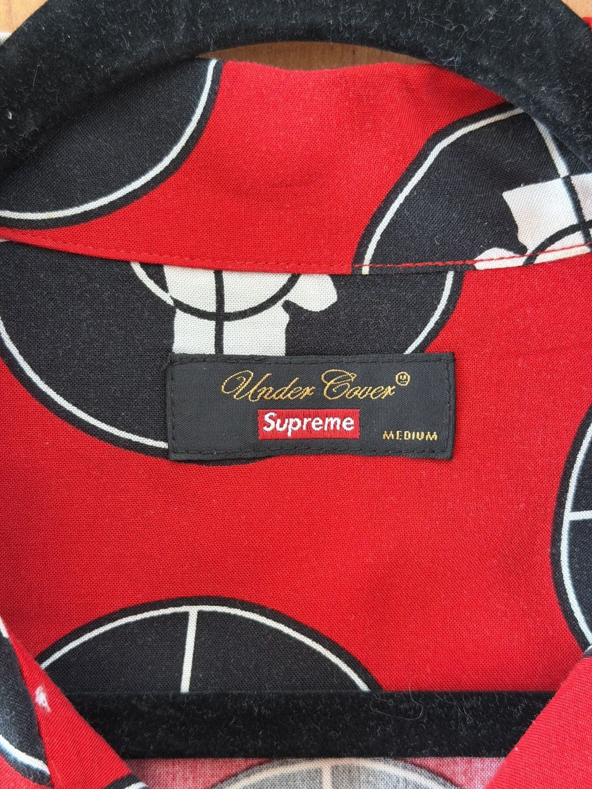 Public Enemy × Supreme × Undercover Supreme Undercover Public Enemy Shirt Size M Size US M / EU 48-50 / 2 - 6 Thumbnail