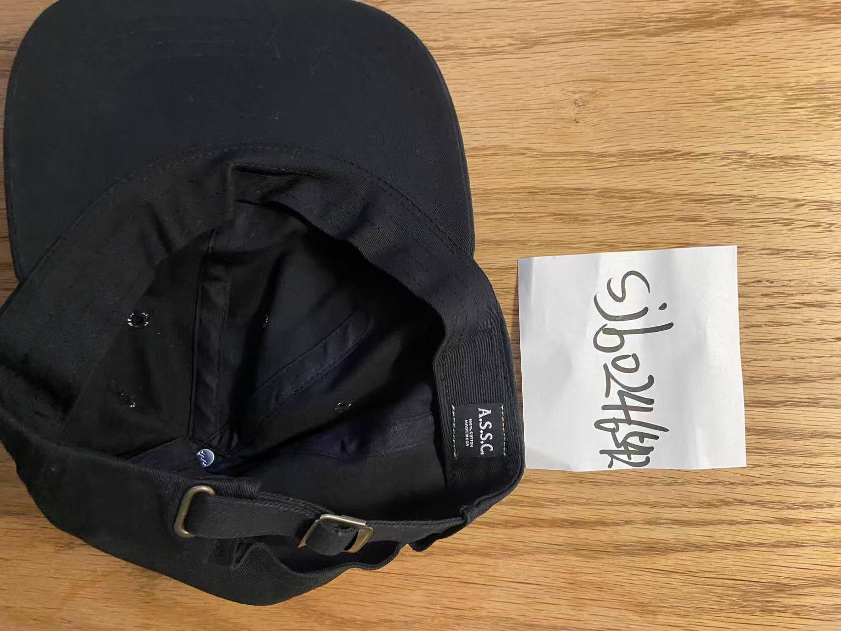 Anti Social Social Club [new] ASSC China Flag Limited Edition Black HATS Size ONE SIZE - 3 Thumbnail