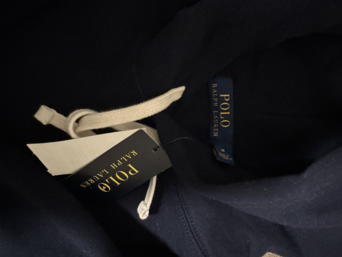 Polo Ralph Lauren Polo Ralph Lauren Men's RL Fleece Hoodie Size US M / EU 48-50 / 2 - 3 Thumbnail