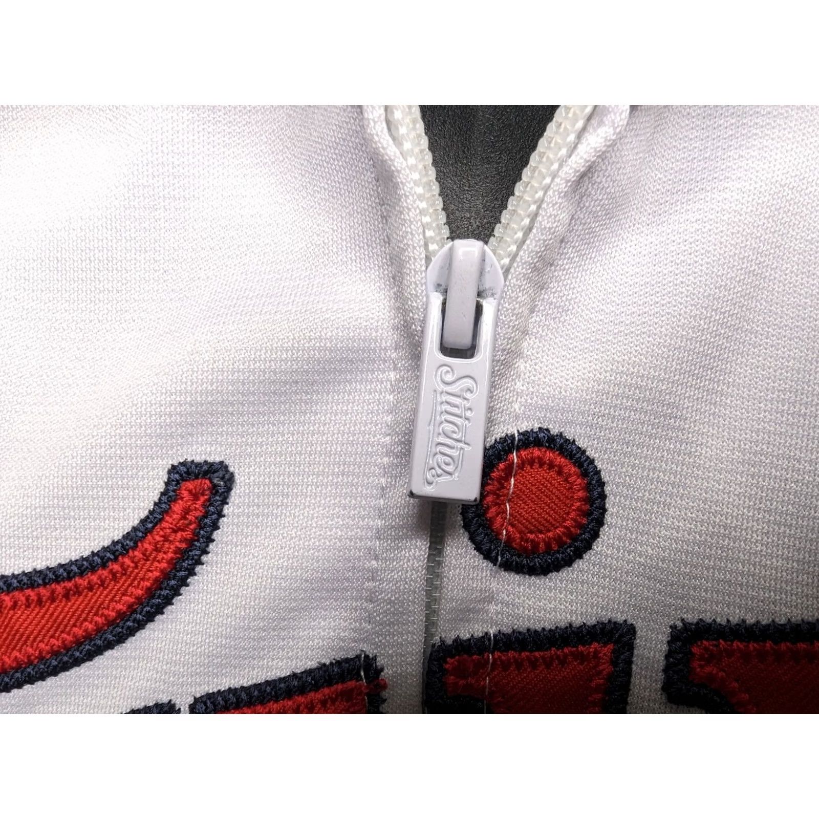 Vintage Stitches Minnesota Twins MLB Baseball Zip Track Jacket White Mens Large Size US L / EU 52-54 / 3 - 6 Thumbnail