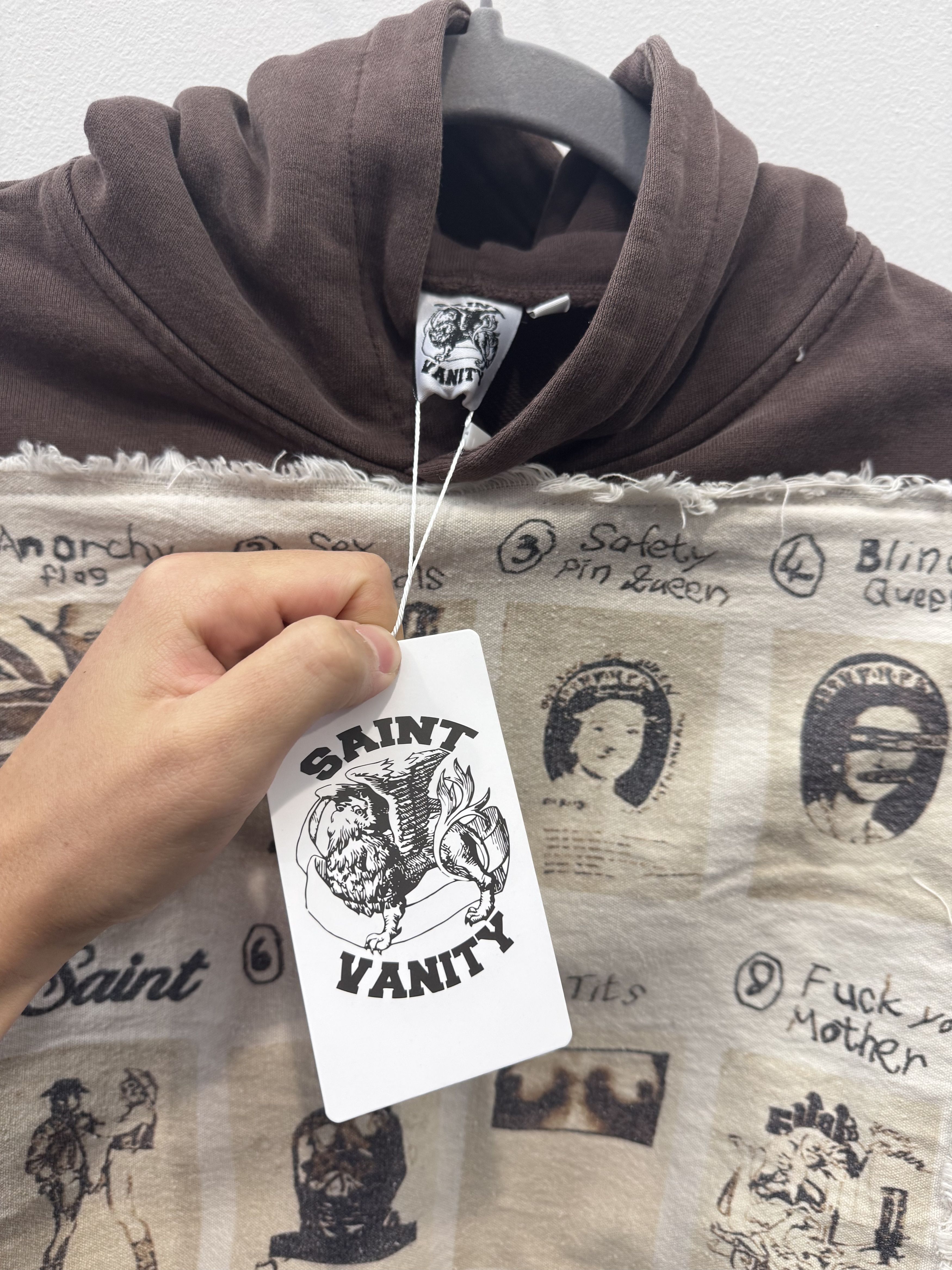 Saint Vanity Vain Life Hoodie Size US XXL / EU 58 / 5 - 3 Thumbnail