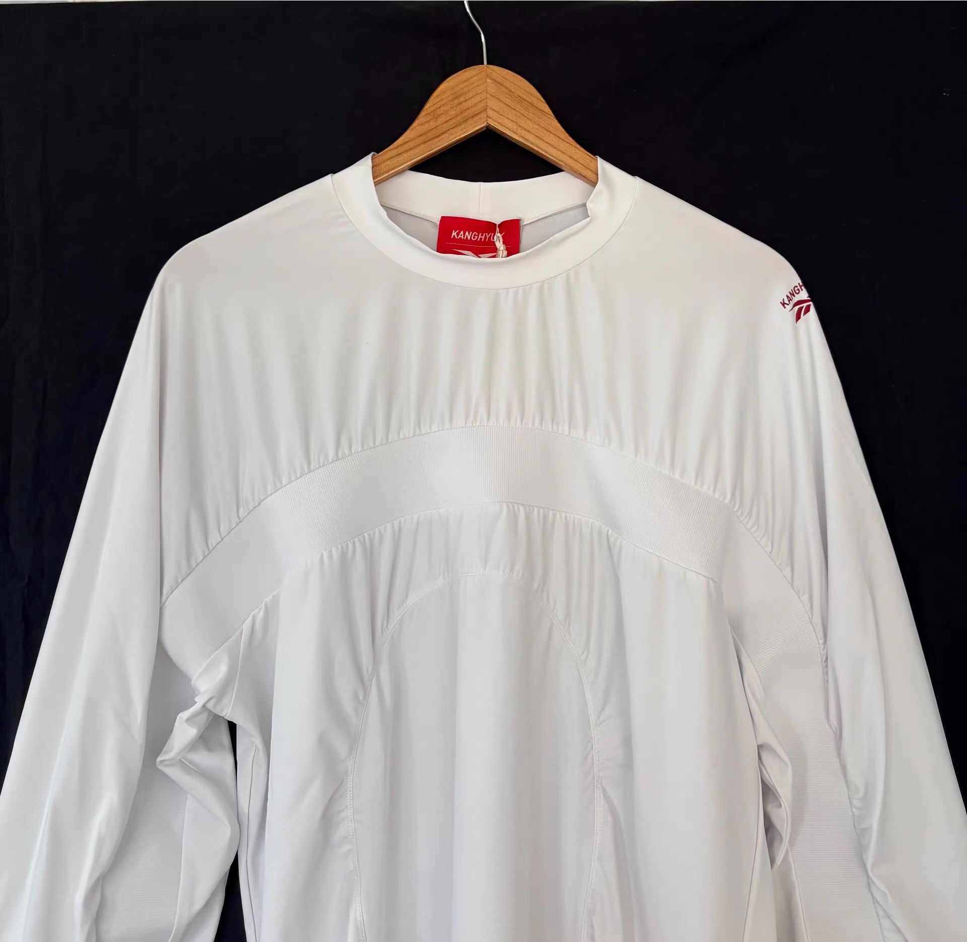 KANGHYUK Kanghyuk × Reebok Co-branded Men's Long Sleeve T-shirt Ｑ21 Size US M / EU 48-50 / 2 - 3 Thumbnail