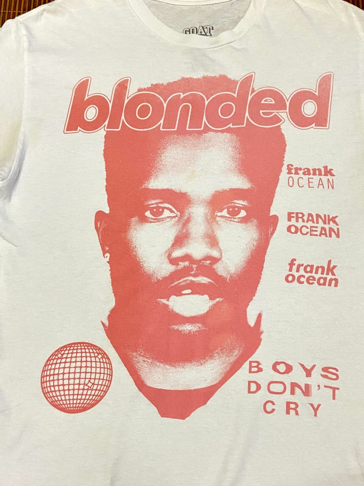 Frank Ocean FRANK OCEAN BLONDED TEE Size US L / EU 52-54 / 3 - 11 Thumbnail