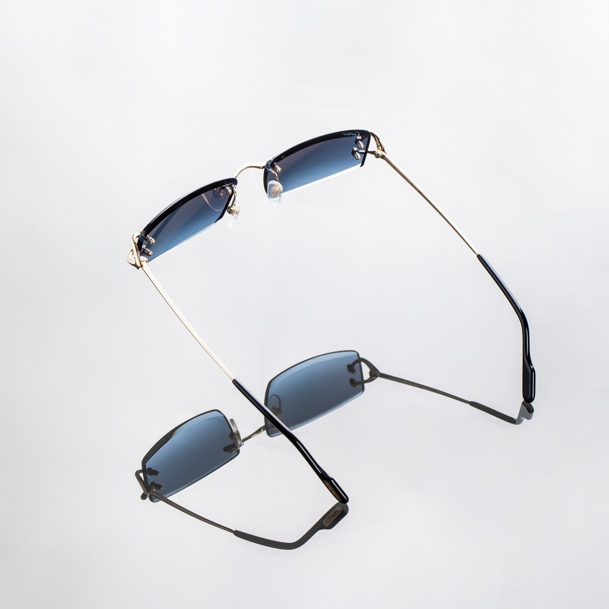 Cartier CARTIER CT0465S 002 SUNGLASSES Size ONE SIZE - 5 Thumbnail