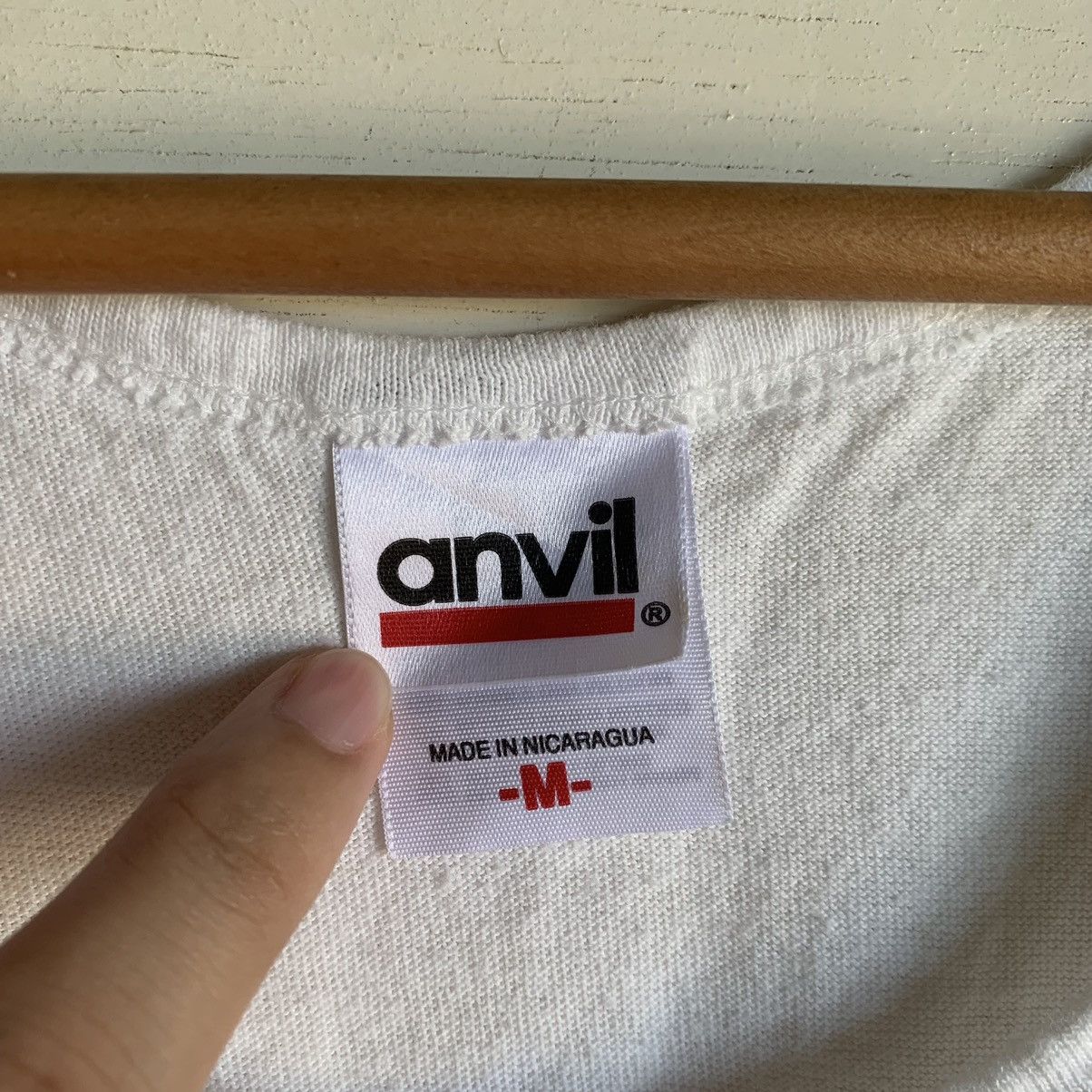 Anvil Rare Vintage Sorry For Being Horny Quote Tank Top Size US M / EU 48-50 / 2 - 10 Thumbnail
