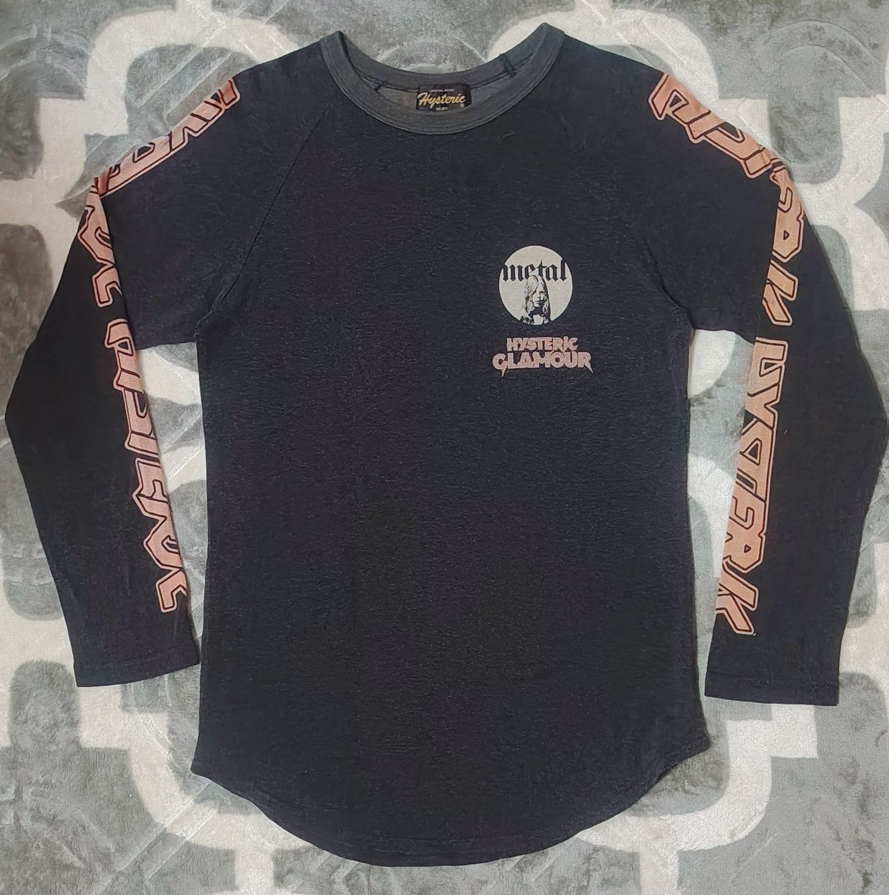 Hysteric Glamour 90s Hysteric “Metal” Fight Club Longsleeve | Grailed