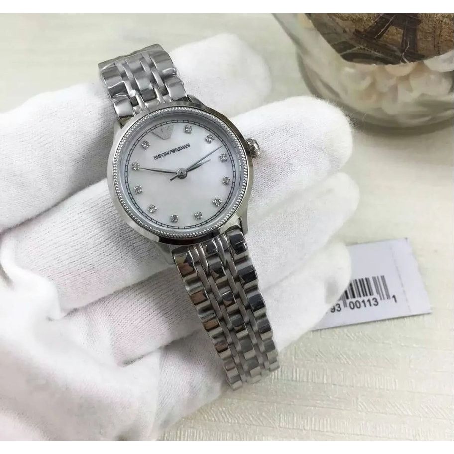 Emporio Armani Emporio Armani AR1803 Three-Hand Stainless Steel Watch Size ONE SIZE - 1 Thumbnail