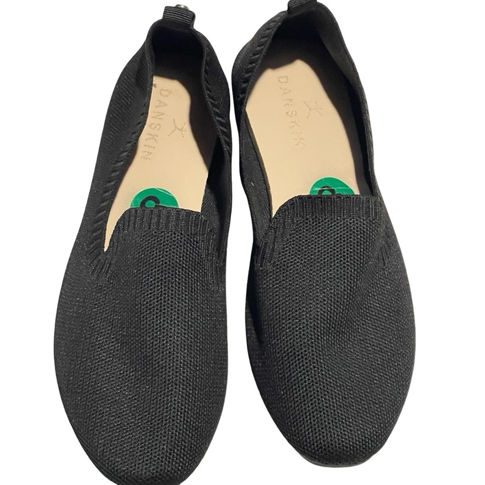 Other Danskin Black Slip-On Knit Loafers in size 8 Size US 8 / IT 38 - 4 Thumbnail