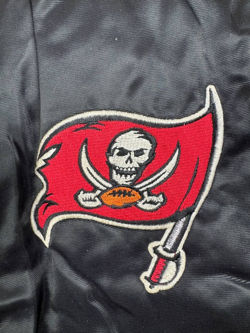 NFL NFL Pro Line Starter Buccaneers Jacket Vintage Bomber Size US L / EU 52-54 / 3 - 12 Thumbnail