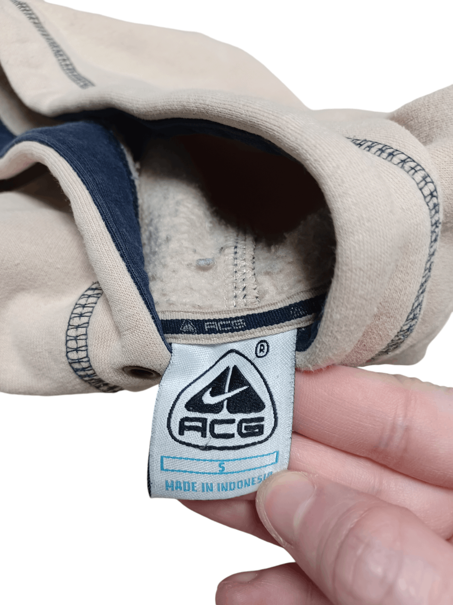 Nike ACG NIKE ACG VINTAGE EARLY 00S HOODIE ON FLEECE Size US S / EU 44-46 / 1 - 5 Thumbnail